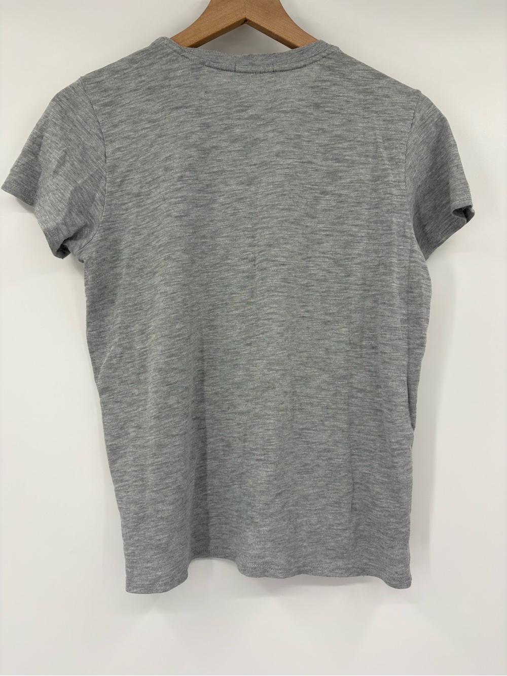 ATM Anthony Thomas Melillo Schoolboy Slub Tee Gray Pima Cotton M - Picture 12 of 14